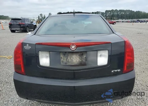 2007 Cadillac Cts Hi Feature V6 z USA, uszkodzony, nr VIN 1G6DP577170142559